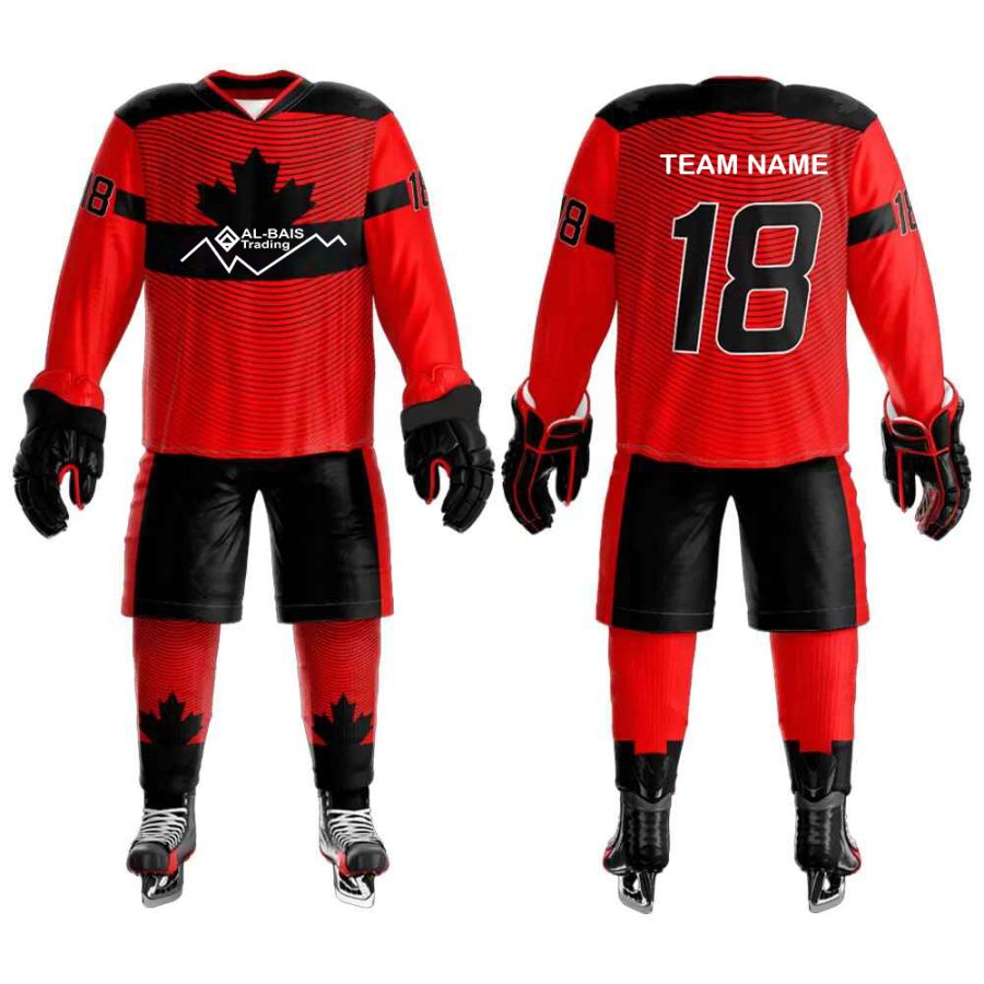 ice hockey uniform