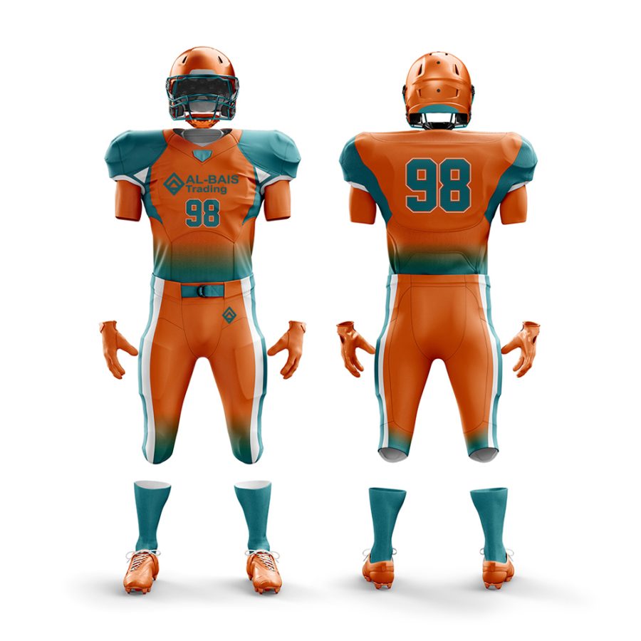 american football uniform