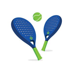 Blue Padel Sports Set