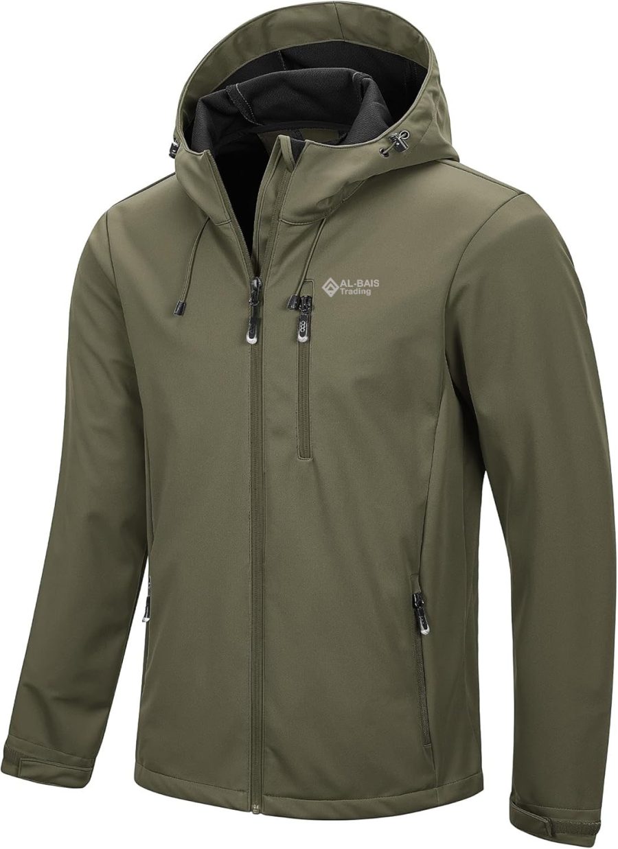men softshell jacket
