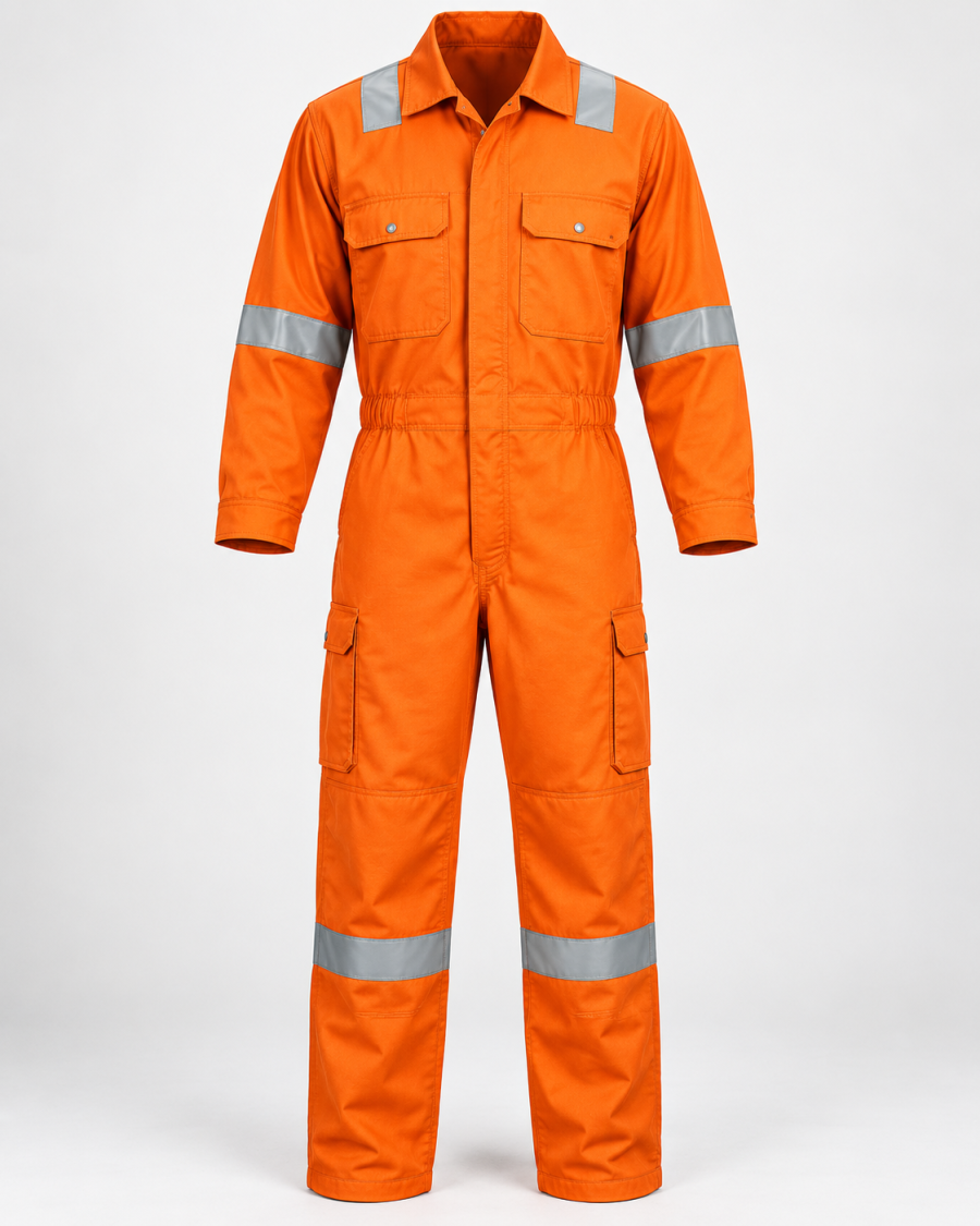 FR Coveralls – Flame Resistant Industrial Workwear