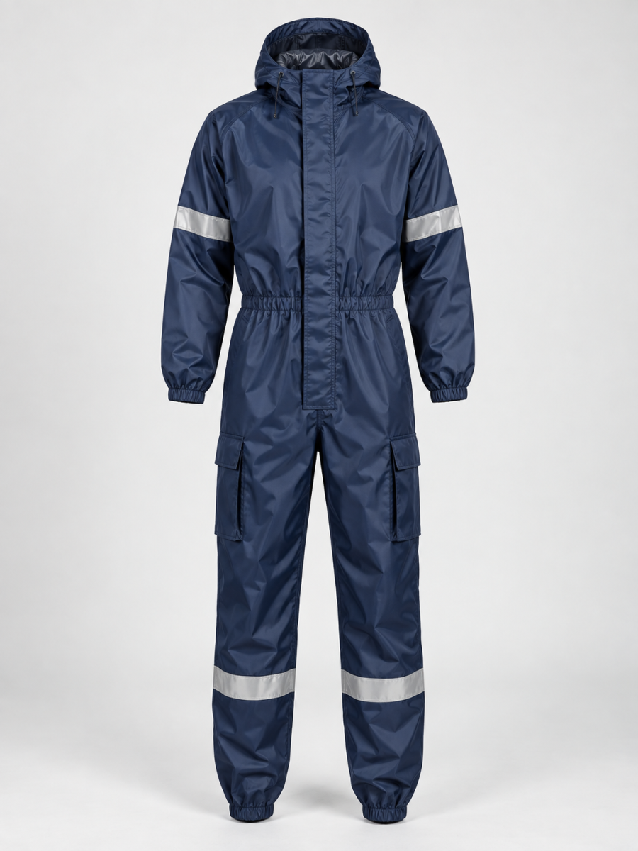 Waterproof Coveralls – Heavy-Duty Rain Protective Workwear
