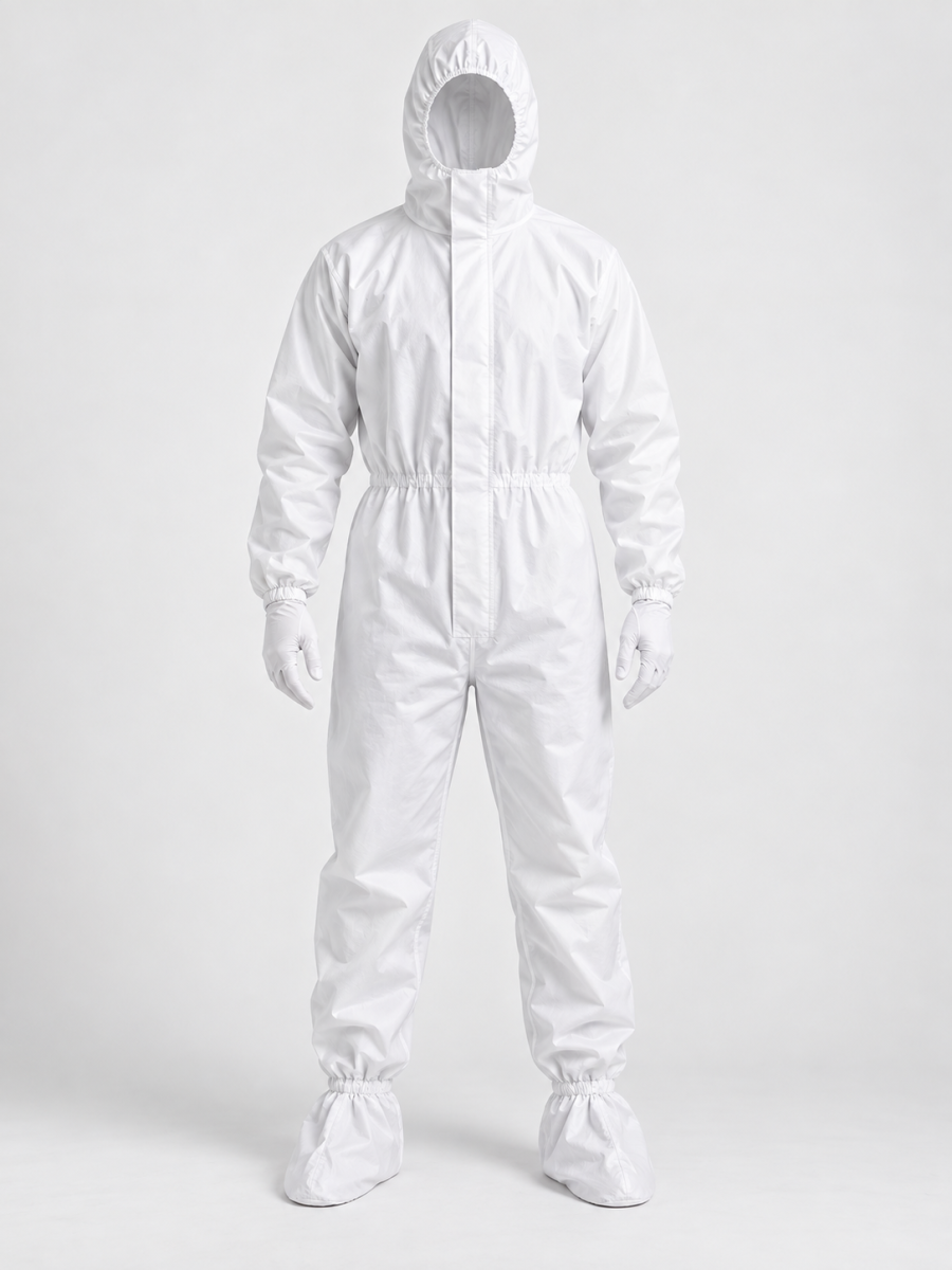 Protective Coveralls – Full-Body Safety Workwear