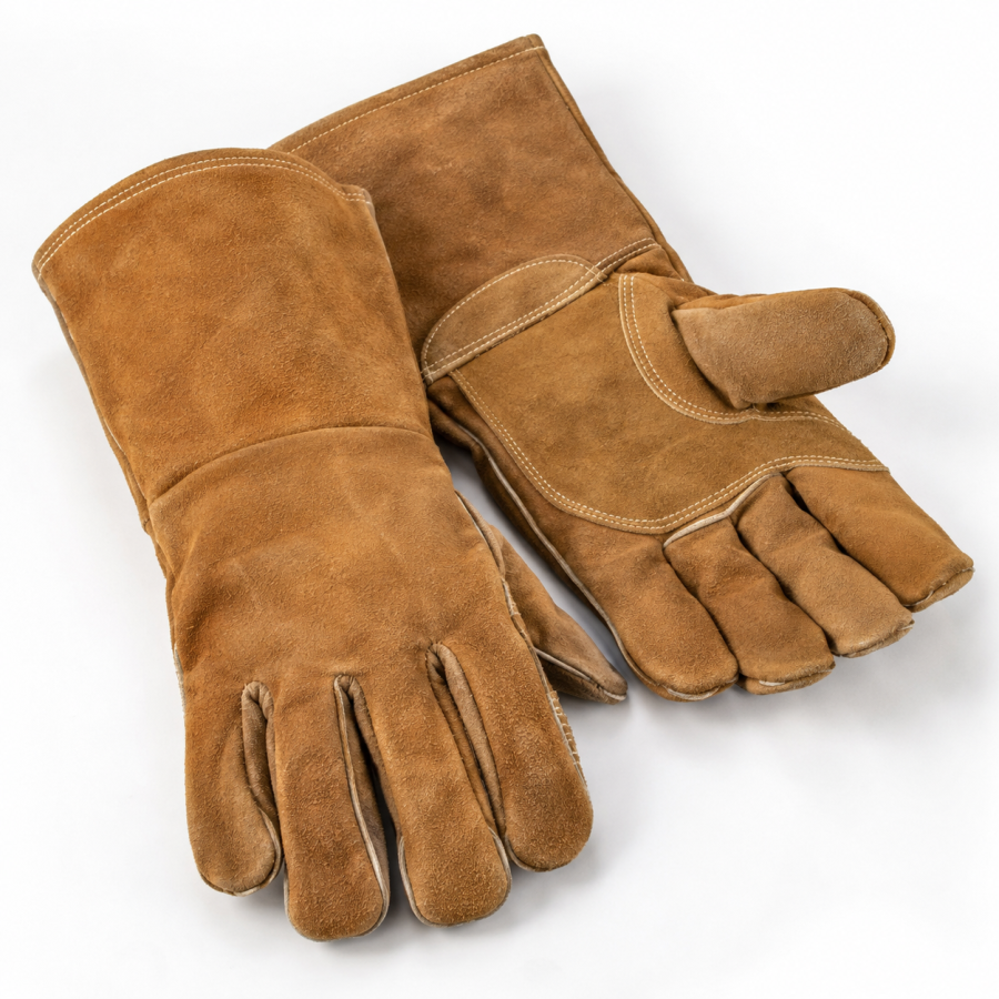 Professional Split Leather Welding Gloves