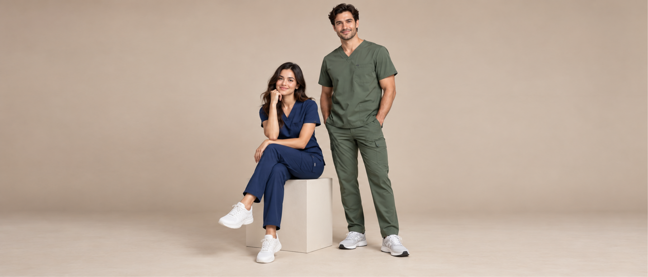 Al Bais Medical Scrubs