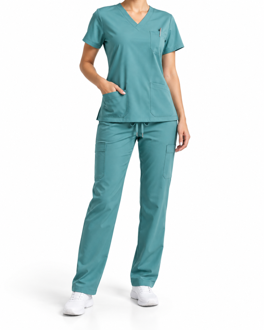 Medical Nurse Scrub Set