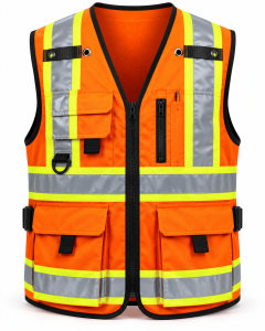 Surveyor Multi-Pocket Safety Vest