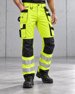 High-Visibility Cargo Pants