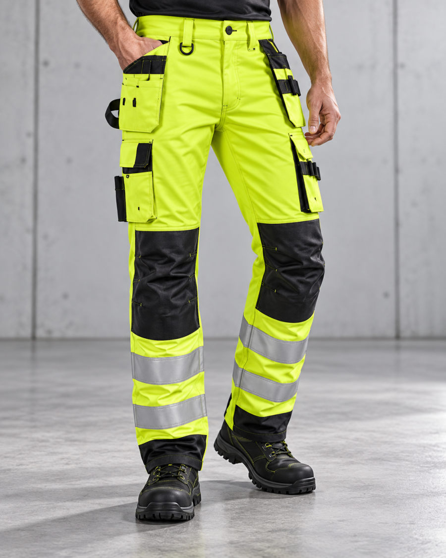 High-Visibility Cargo Pants