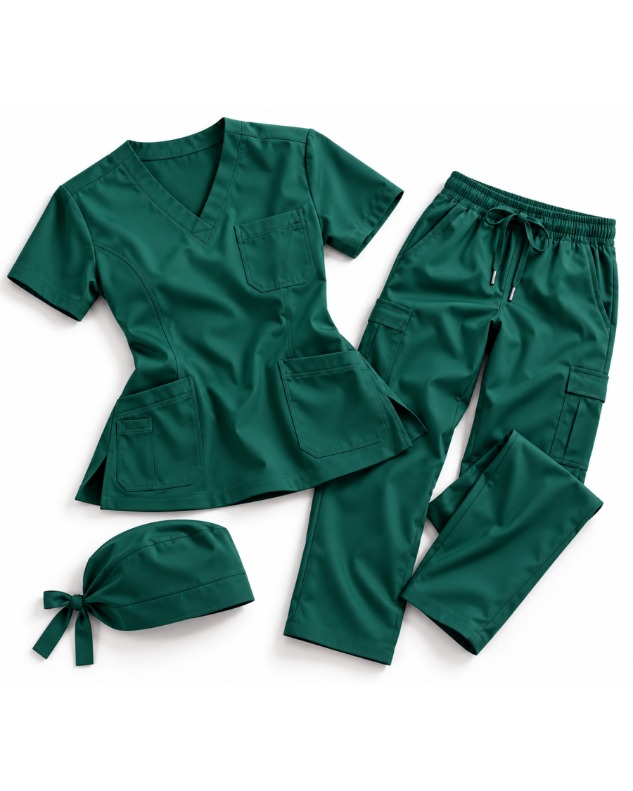 Surgical Medical Scrub Set