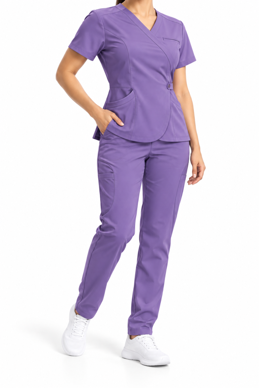 Women’s Medical Scrub Set