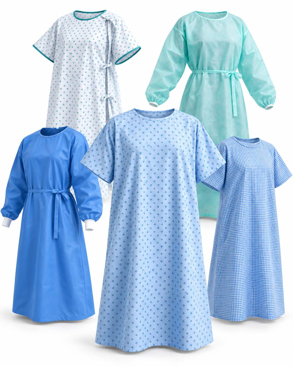 Medical Patient Gown - Image 6