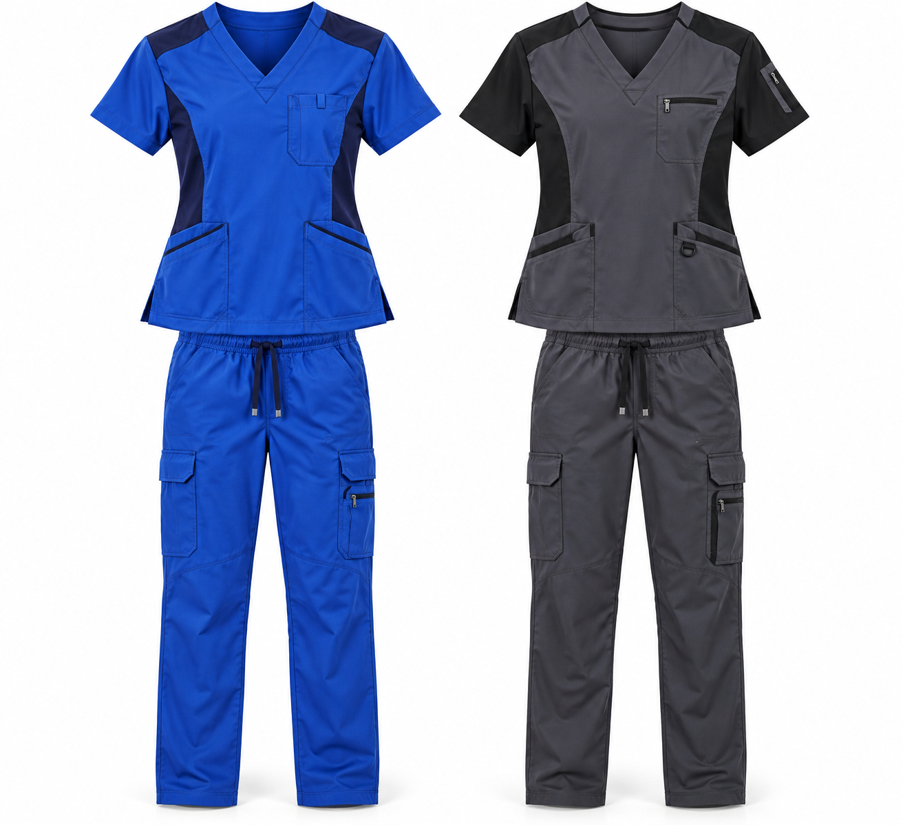 Medical Doctor Scrub Set - Image 5