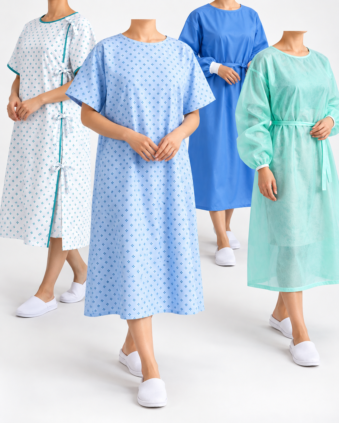 Medical Patient Gown - Image 7