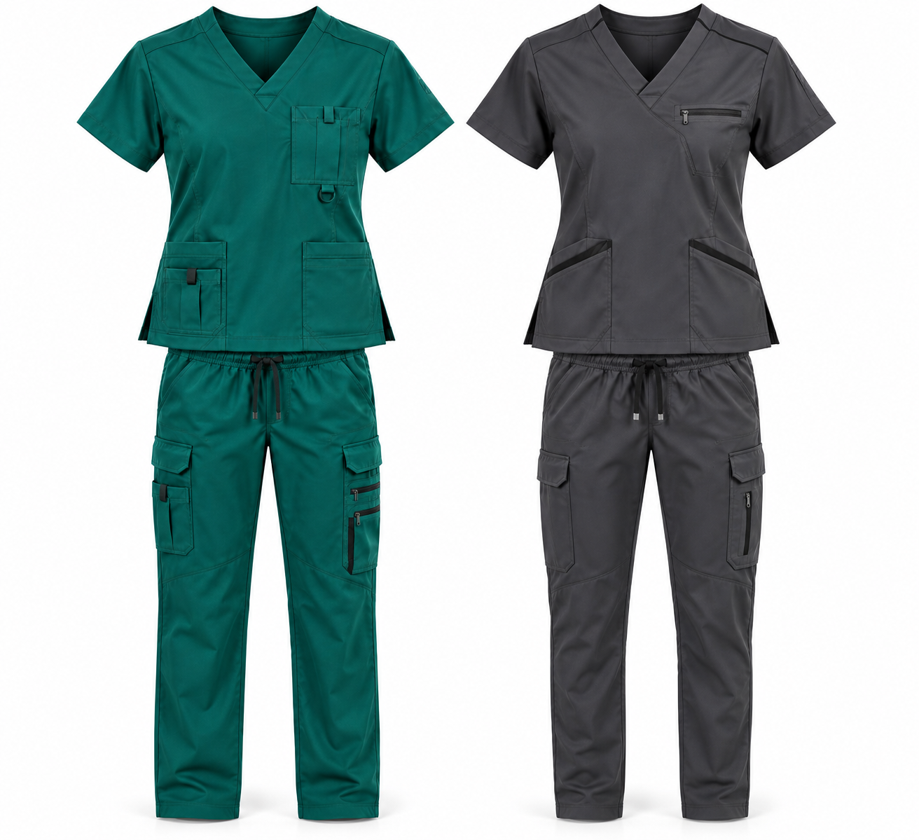 Medical Doctor Scrub Set - Image 4